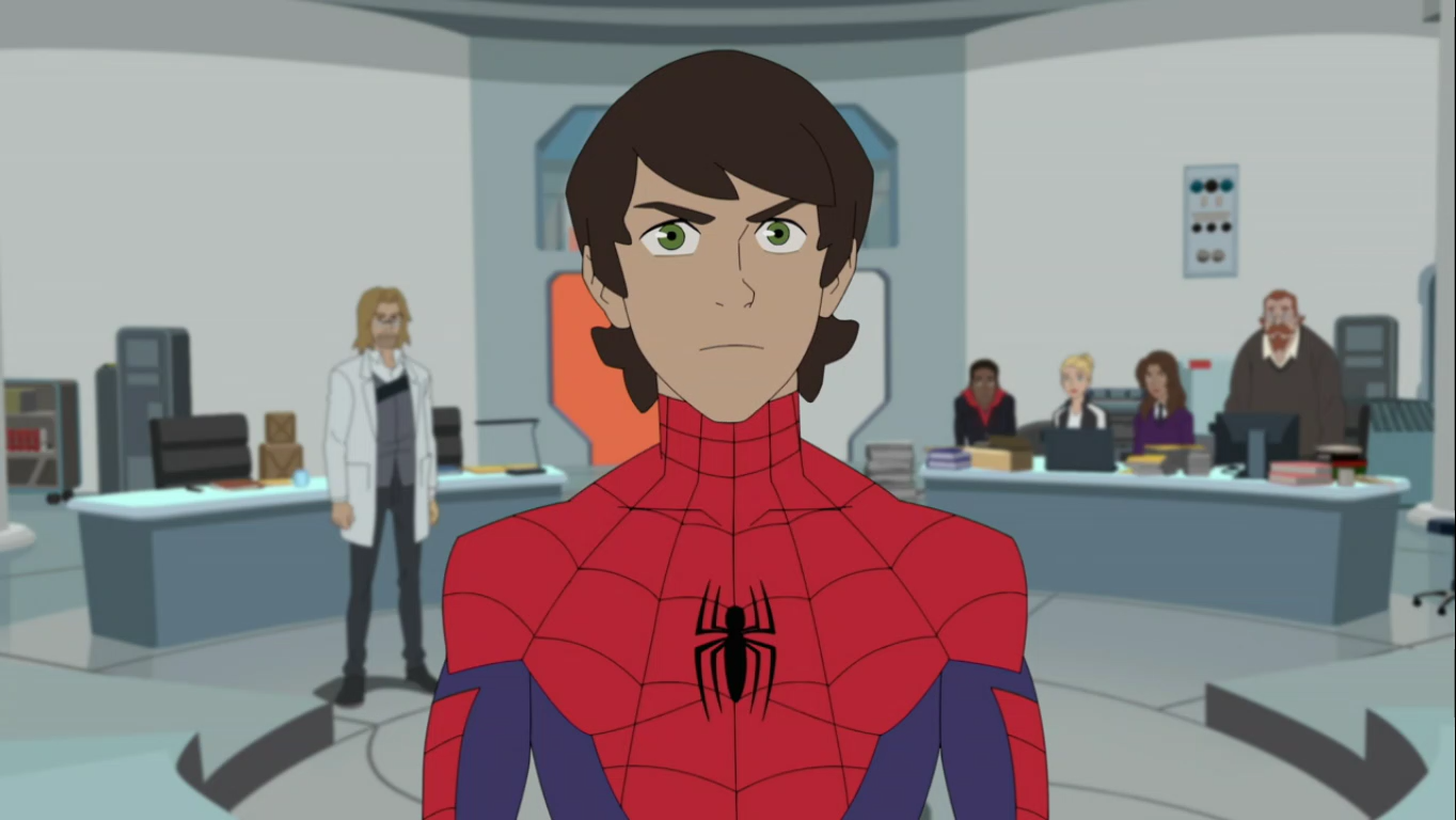 Spider-Man Unmasked | Marvel's Spider-Man Animated Series Wiki | Fandom