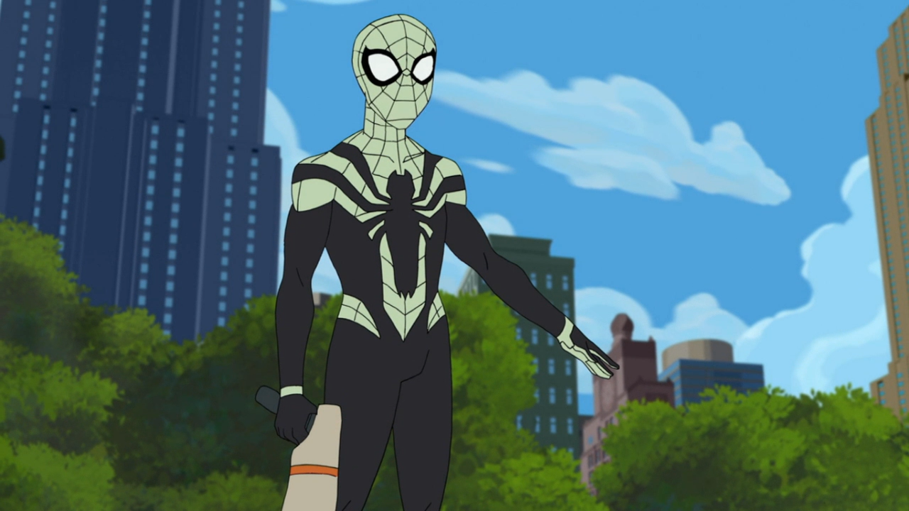 spider man symbiote