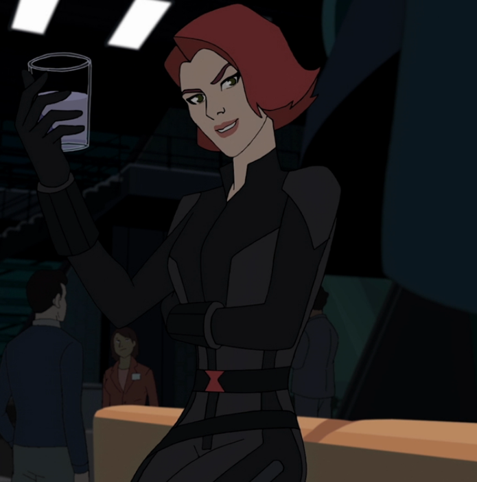 Black Widow | Marvel's Spider-Man Animated Series Wiki | Fandom