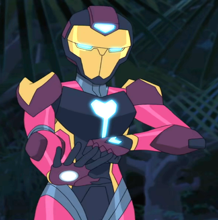 Iron Heart Marvel S Spider Man Animated Series Wiki Fandom