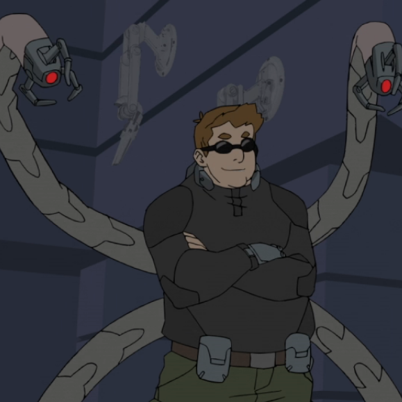 Otto Octavius, Marvel's Spider-Man Animated Series Wiki