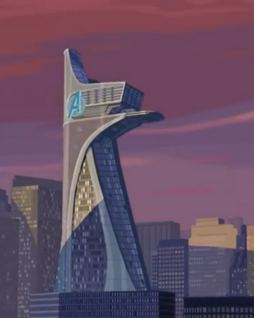 Avengers Tower Marvel S Spider Man Animated Series Wiki Fandom