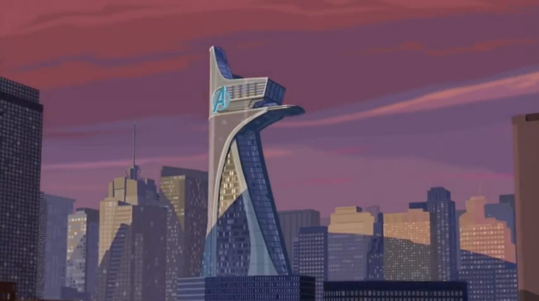 Avengers Tower | Marvel's Spider-Man Animated Series Wiki | Fandom