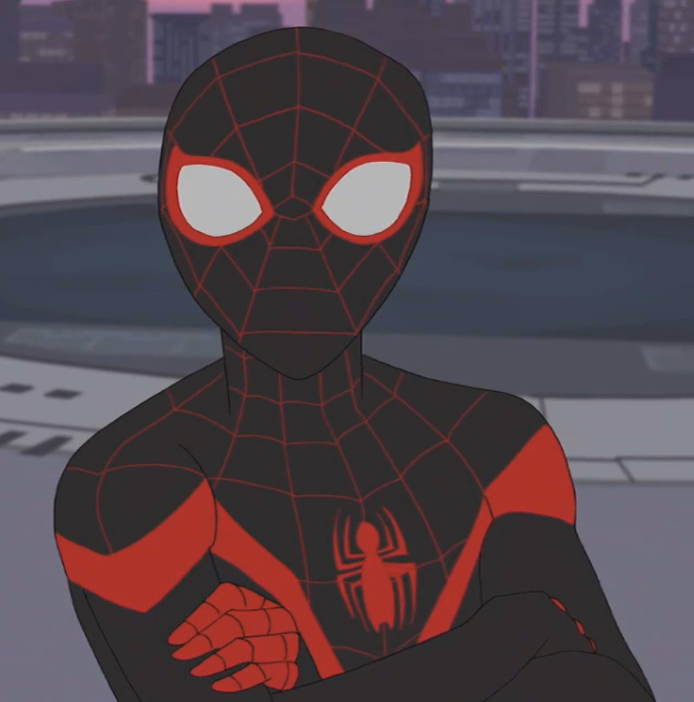 Introducir 57+ imagen spiderman miles morales serie