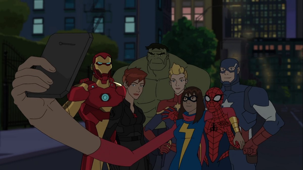 Avengers | Marvel's Spider-Man Animated Series Wiki | Fandom
