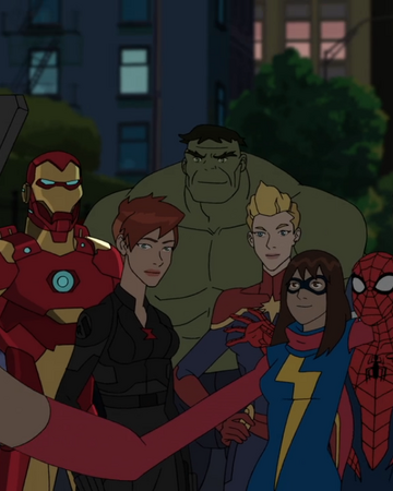 Avengers Marvel S Spider Man Animated Series Wiki Fandom