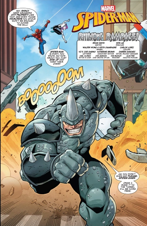 Rhino's Rampage | Marvel's Spider-Man Animated Series Wiki | Fandom