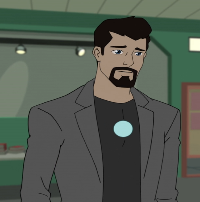 Iron Man | Marvel's Spider-Man Animated Series Wiki | Fandom