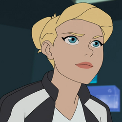 photo Anya Corazon Venomized spider man animated series wiki fandom