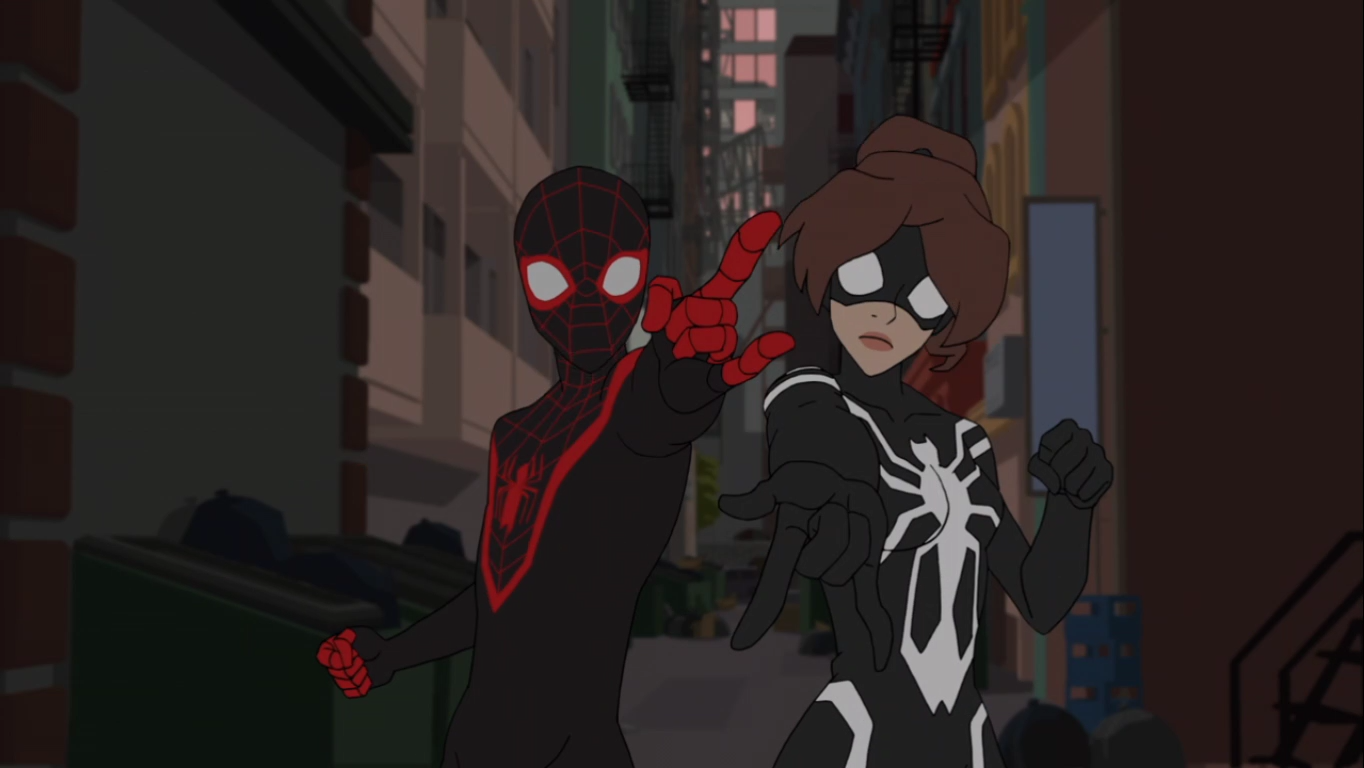 Miles Morales | Marvel's Spider-Man Animated Series Wiki | Fandom
