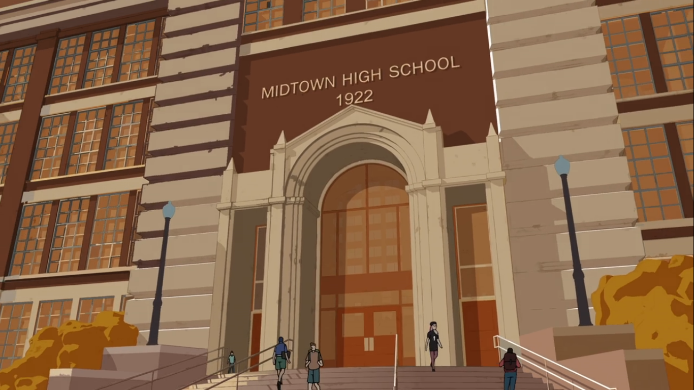 Midtown High | Marvel's Spider-Man Animated Series Wiki | Fandom