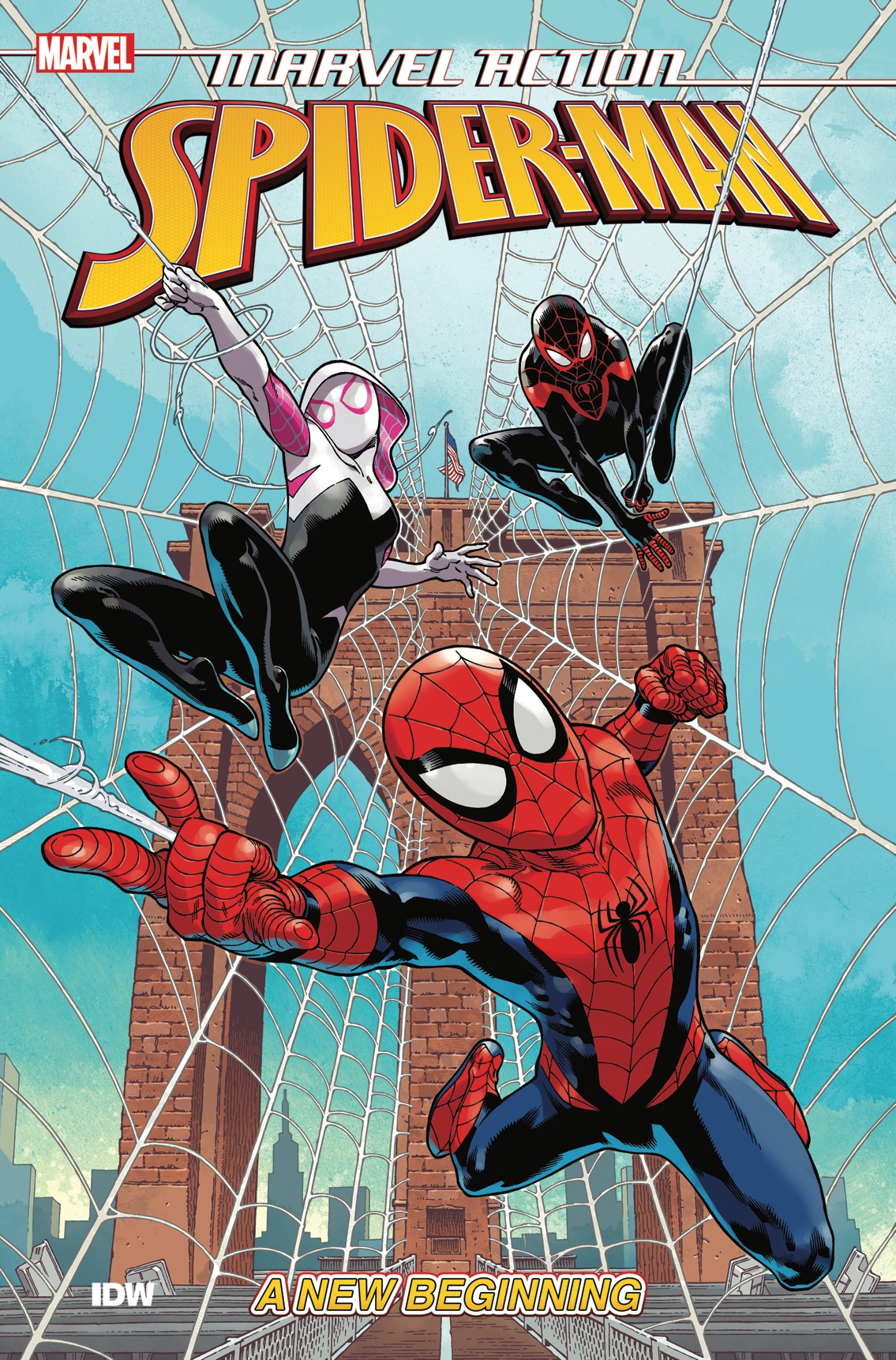 Marvel Action Spider-Man #4 Marvel IDW VF/NM Comics Book 