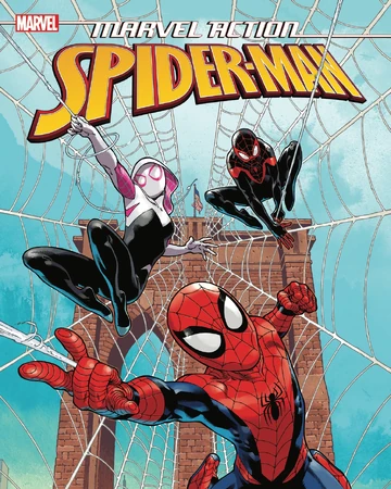 Marvel Action Spider Man Marvel S Spider Man Animated Series Wiki Fandom