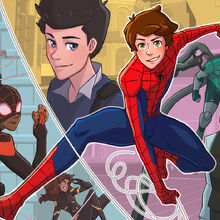 Gwen Stacy Gallery Marvel S Spider Man Animated Series Wiki Fandom Can you swing and flip with the grace of a trained dancer? gwen stacy gallery marvel s spider