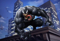 photo Patrick Brown Spider Man Maximum Venom Suit spider man animated series wiki fandom