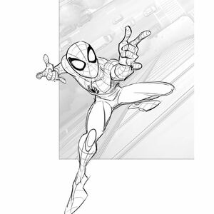 Season 2 Gallery Marvel S Spider Man Animated Series Wiki Fandom,Faces Sketches Of Girls Cute
