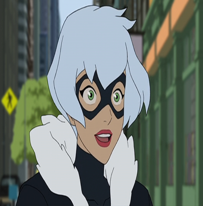 Introducir 77+ imagen black cat spiderman anime