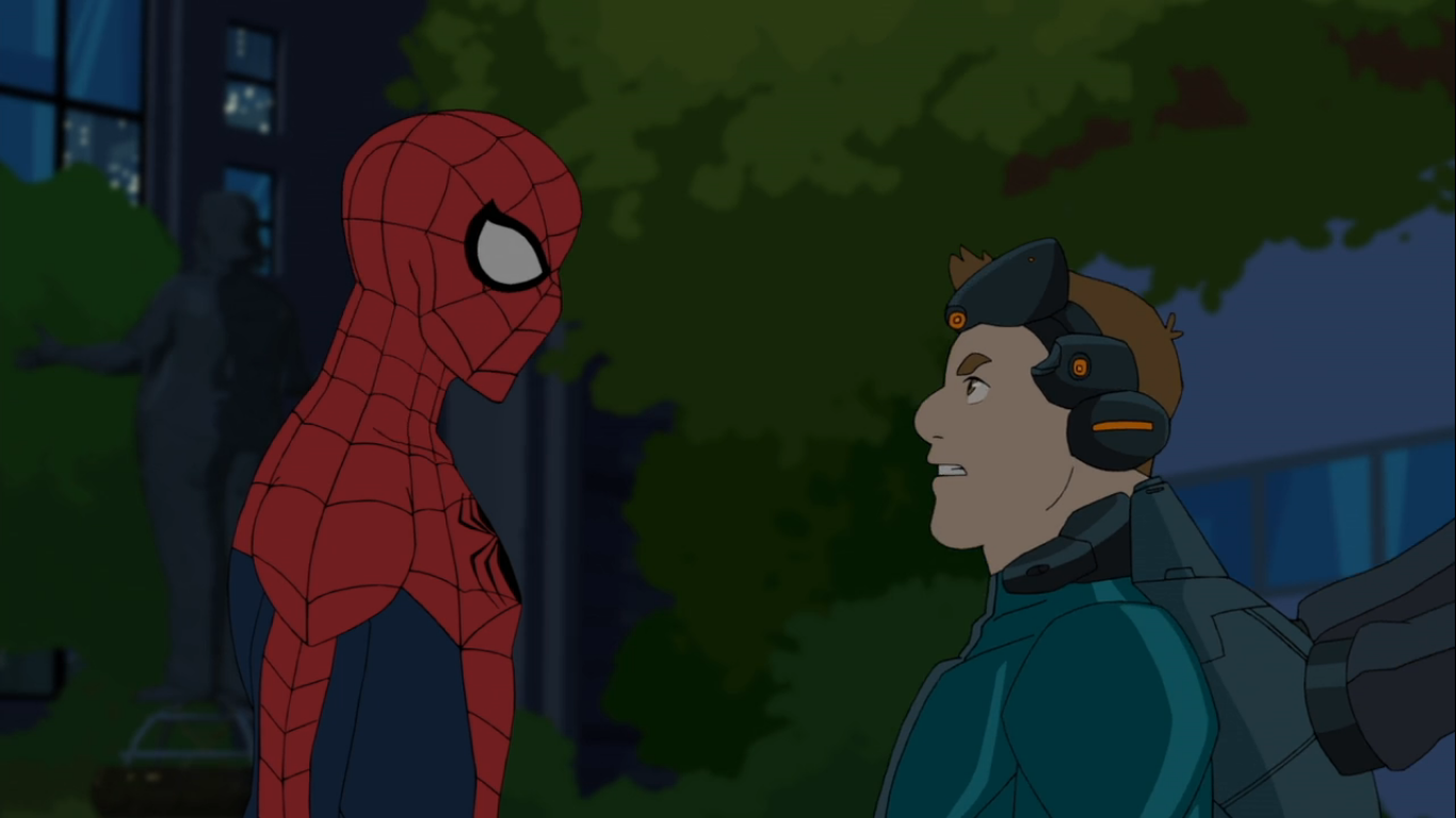 Otto Octavius, Marvel's Spider-Man Animated Series Wiki