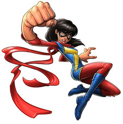 pix Patrick Brown Art Marvel ms marvel gallery official artwork