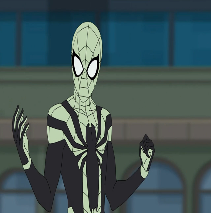 SpiderMan The New Animated Series Western Animation  TV Tropes