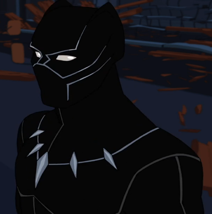 Black Panther | Marvel's Spider-Man Animated Series Wiki | Fandom