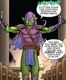 Green Goblin (Marvel Panini )