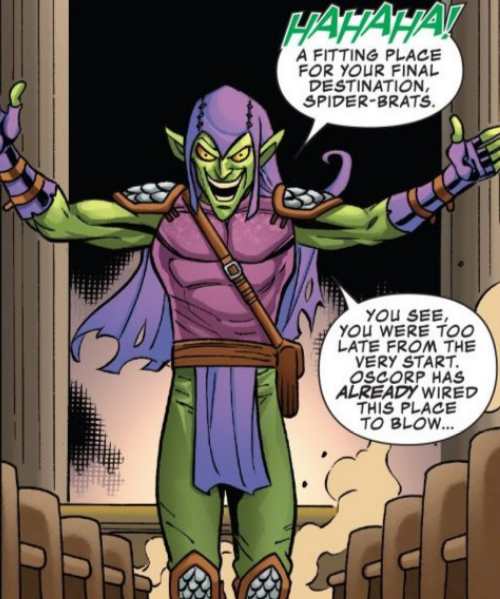 Green Goblin (Marvel Universe), Marvel Animated Universe Wiki