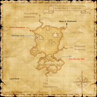 Tahrongi canyon