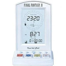 【希少完動品】FINAL FANTASY XI Vana'diel Clock Vana'diel Clock | HorizonXI Wiki | Fandom