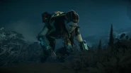 Maker's End (HZDR; 043).png (1.31 MB) Aloy climbing up to the gene locked hatch.