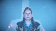 Aloy entering ELEUTHIA-9.