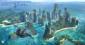 Isle of Spires concept art Helvoirt