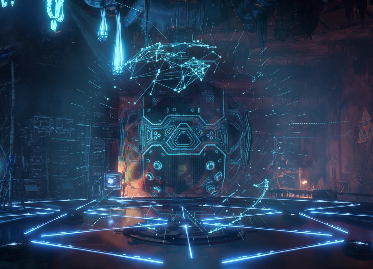 Horizon zero dawn тропа шамана восстановить подачу энергии к системе схема