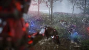 The Corruptor corrupting the Striders.