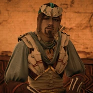 Havash in Horizon Zero Dawn.