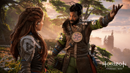 Horizon Forbidden West Varl Aloy Talk IGN