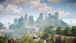 The ruins of Los Angeles, otherwise known as the .