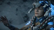 Ourea talking to Aloy.