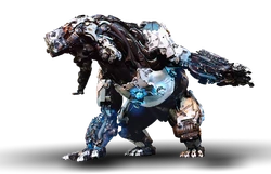 The , inspired by a cut bear-like machine from Horizon Zero Dawn.