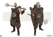 Concept art by Oscar Römer