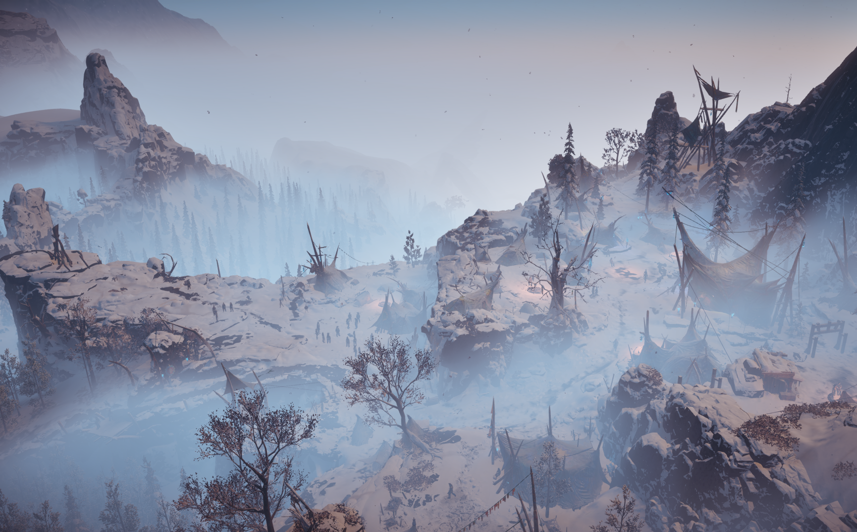 Horizon Zero Dawn: The Frozen Wilds, Horizon Wiki