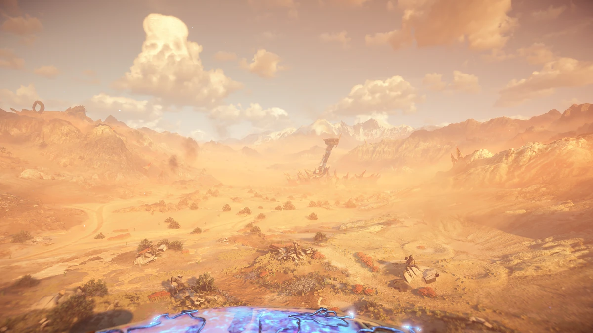 Tallneck The Shining Wastes Horizon Wiki Fandom
