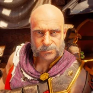 Urid in Horizon Call of the Mountain.