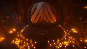 's gene locked hatch.