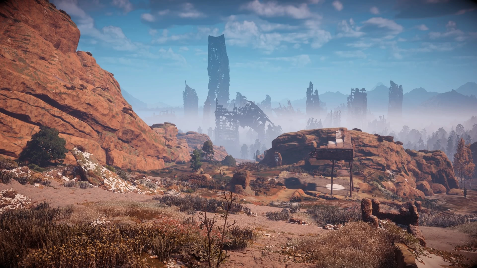 List Of Real Life Locations For Places In Horizon Zero Dawn Horizon Wiki Fandom