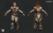 Aloy Concept Art