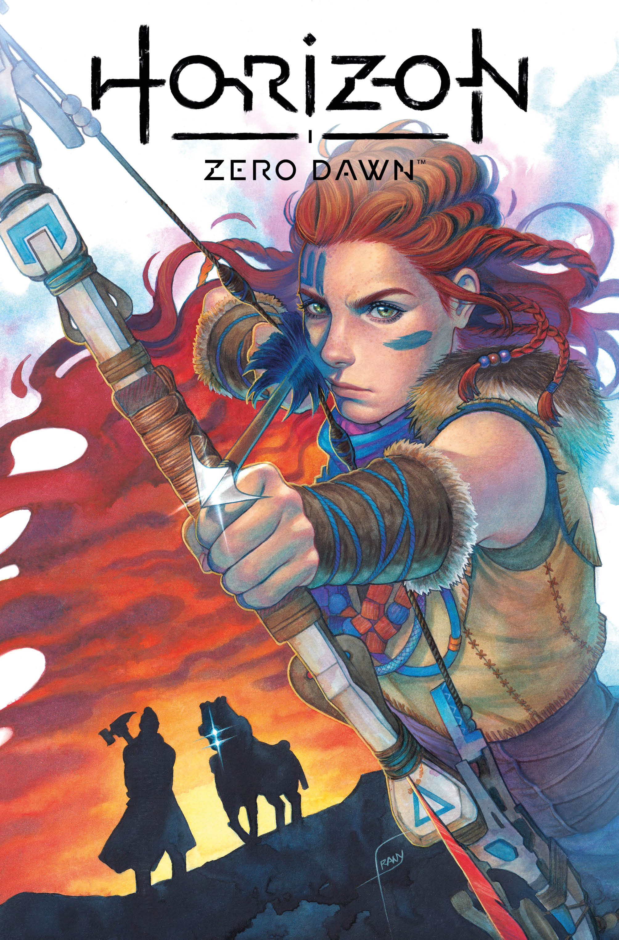 Horizon Zero Dawn # 2 Game Art Cover B NM Titan Books