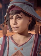 Ilsadi in Horizon Zero Dawn.