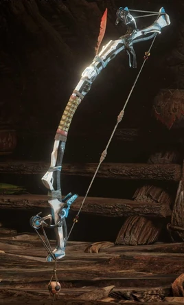 Pyre hunter bow
