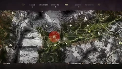 The map as seen in the E3 2016 Gameplay Video.